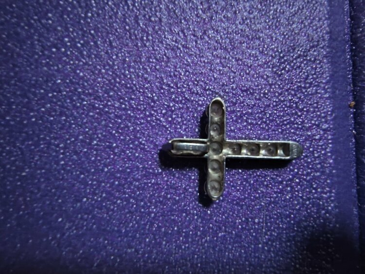 十字架ペンダントトップ（金・貴金属）の商品画像 - 査定依頼日：2026年2月3日 - 最高査定価格：60,000円