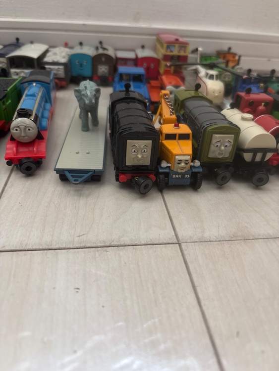 トーマス（鉄道模型・プラレール）の商品画像 - 査定依頼日：2026年1月27日 - 最高査定価格：2,000円