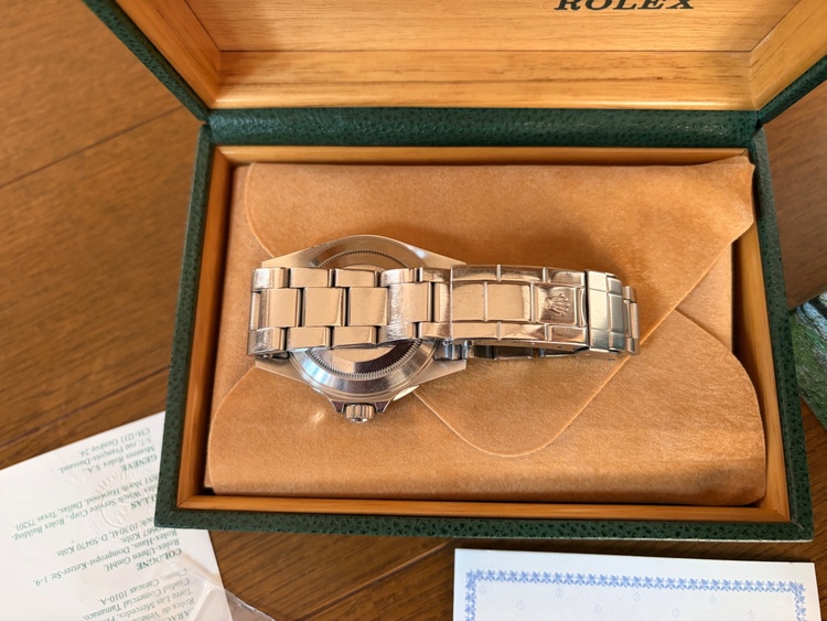 ロレックス サブマリーナー 1661（高級時計）の商品画像 - 査定依頼日：2026年1月17日 - 最高査定価格：1,500,000円