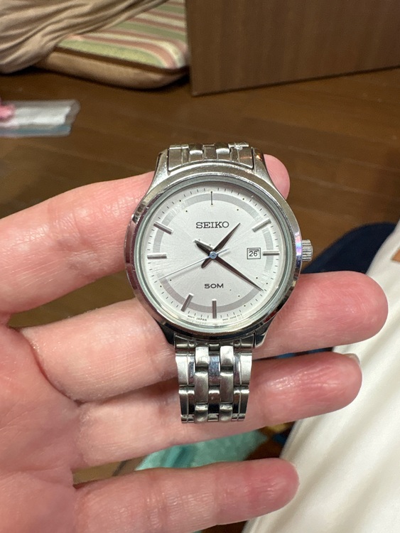 セイコー その他 （高級時計）の商品画像 - 査定依頼日：2025年11月1日 - 最高査定価格：5,000円