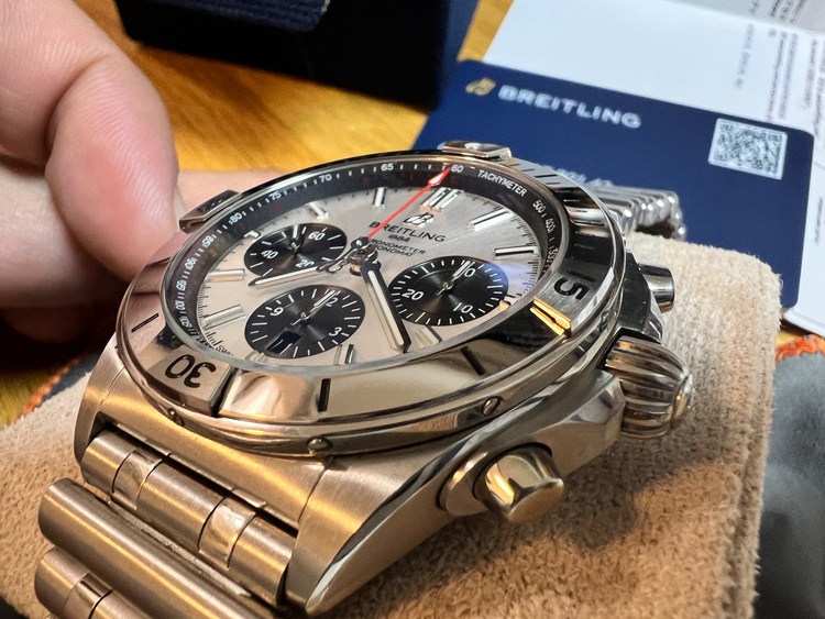 ブライトリング クロノマット A（高級時計）の商品画像 - 査定依頼日：2026年2月11日 - 最高査定価格：640,000円