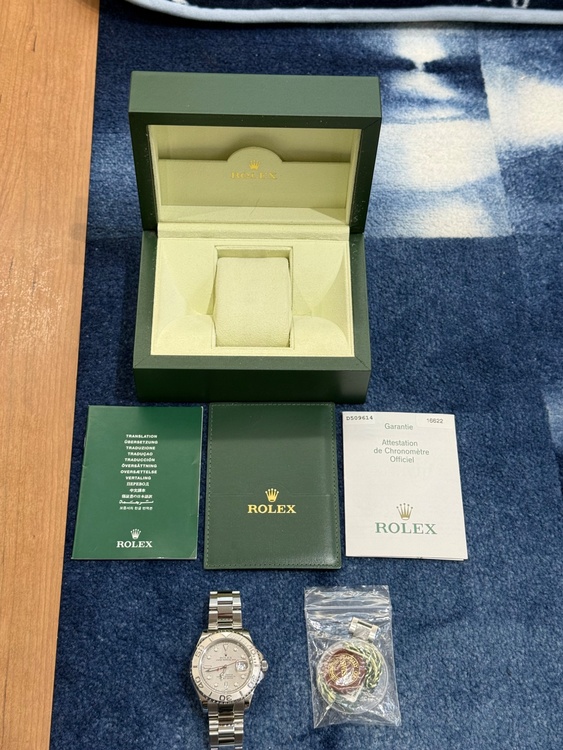 ロレックス ヨットマスター 1662（高級時計）の商品画像 - 査定依頼日：2026年1月22日 - 最高査定価格：1,400,000円