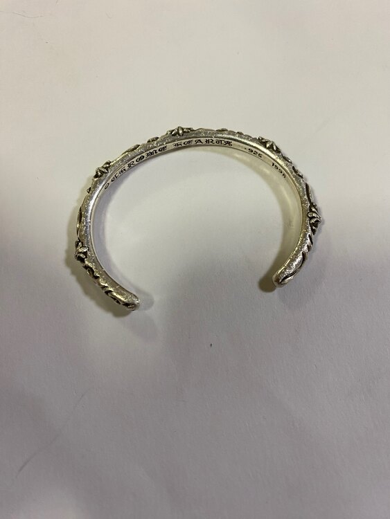 クロムハーツ925（金・貴金属）の商品画像 - 査定依頼日：2025年1月16日 - 最高査定価格：50,000円