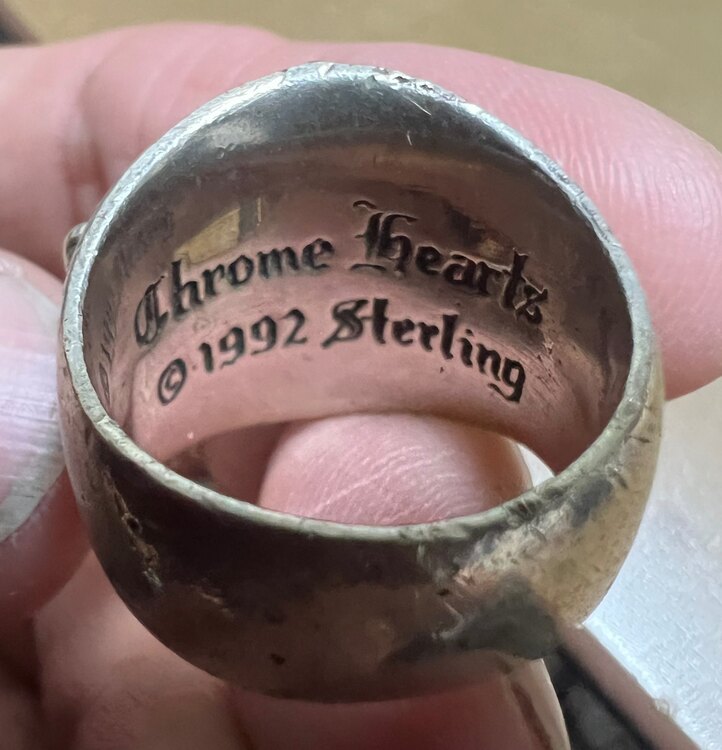 クロムハーツキーパーリング（金・貴金属）の商品画像 - 査定依頼日：2025年5月2日 - 最高査定価格：120,000円