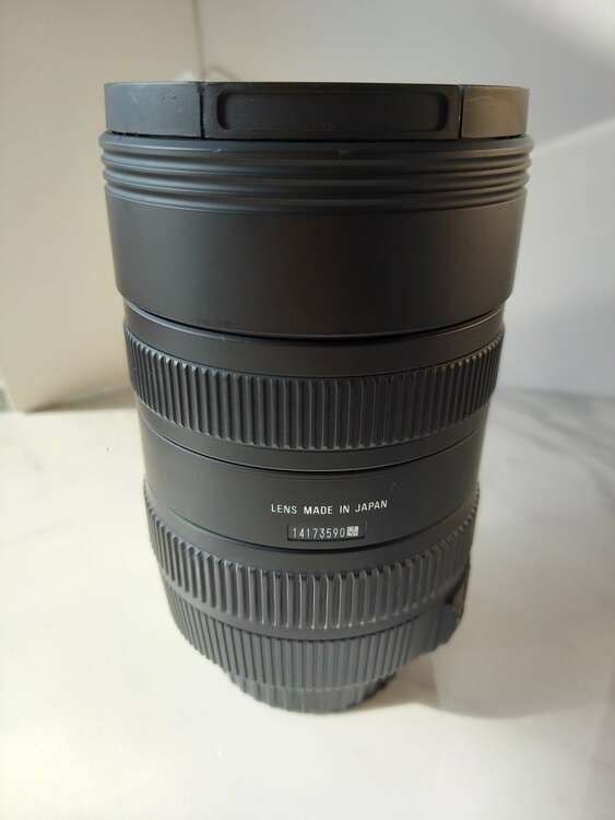 SIGMA 8-16mm F4.5-5.6 DC HSM ニコン NIKON用（カメラ）の商品画像 - 査定依頼日：2025年5月28日 - 最高査定価格：10,500円