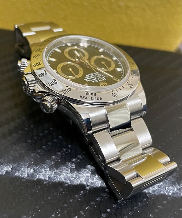 ロレックス デイトナ 11652（高級時計）の商品画像 - 査定依頼日：2025年10月26日 - 最高査定価格：3,000,000円