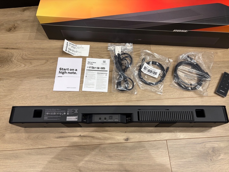 BOSE smart soundbar（オーディオ・スピーカー）の商品画像 - 査定依頼日：2026年4月27日 - 最高査定価格：100,000円