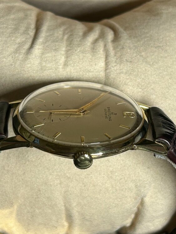 ブライトリング　スモールセコンド　1960頃　手巻き（高級時計）の商品画像 - 査定依頼日：2026年1月15日 - 最高査定価格：50,000円