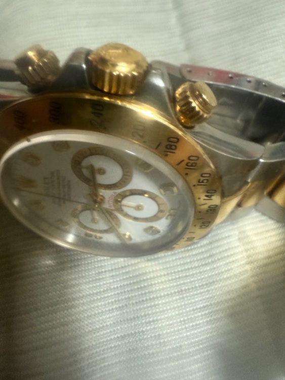 ロレックス デイデイト R165233（高級時計）の商品画像 - 査定依頼日：2025年9月19日 - 最高査定価格：2,500,000円