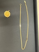 Volar de oro con dije（金・貴金属）の商品画像 - 査定依頼日：2026年8月29日 - 最高査定価格：520,000円