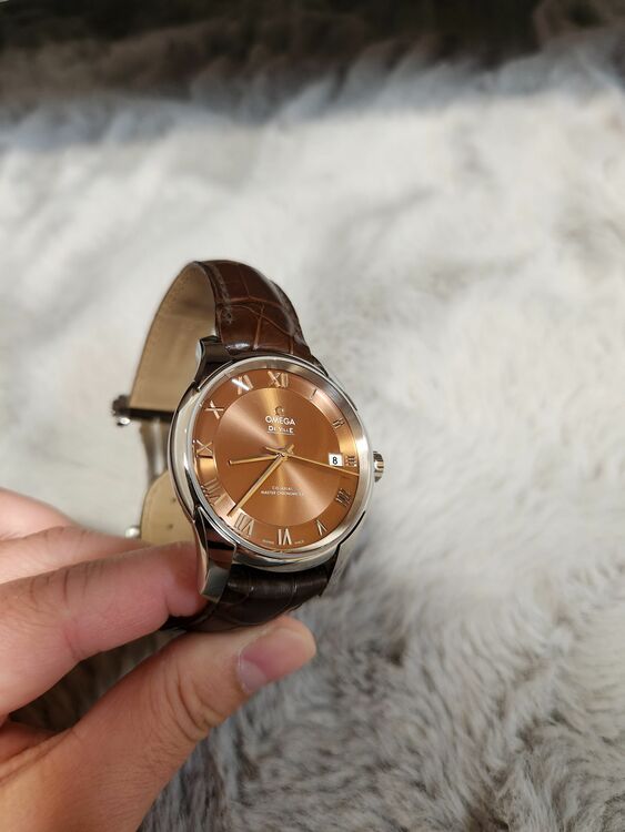 オメガ デ･ビル 433.13.41.21.10.001（高級時計）の商品画像 - 査定依頼日：2025年8月13日 - 最高査定価格：380,000円