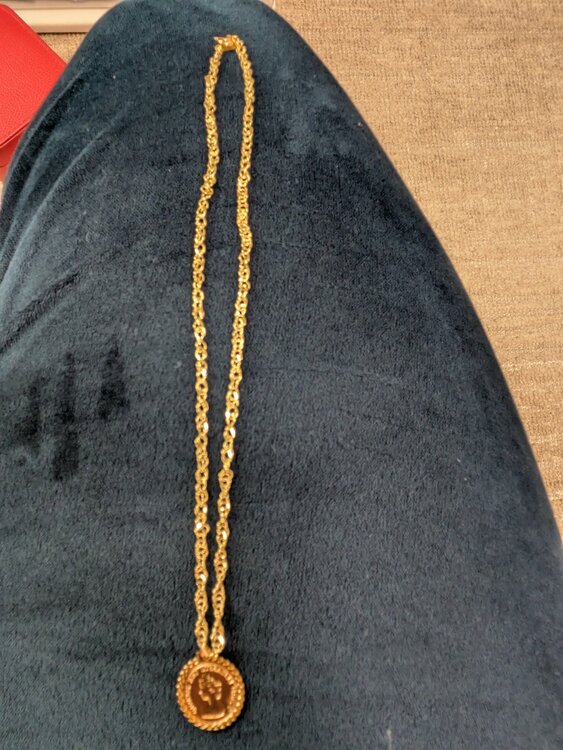 Jewelry necklace （金・貴金属）の商品画像 - 査定依頼日：2026年2月27日 - 最高査定価格：40,000円