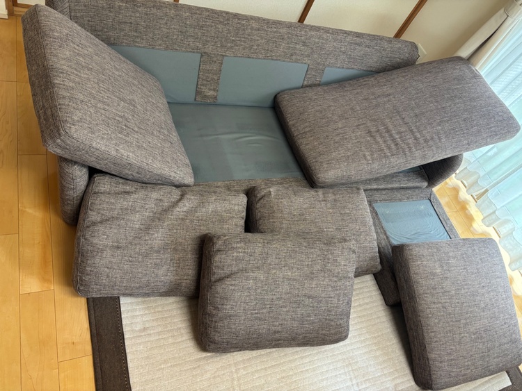 大塚家具ソファ（家具・寝具）の商品画像 - 査定依頼日：2026年2月7日 - 最高査定価格：5,000円