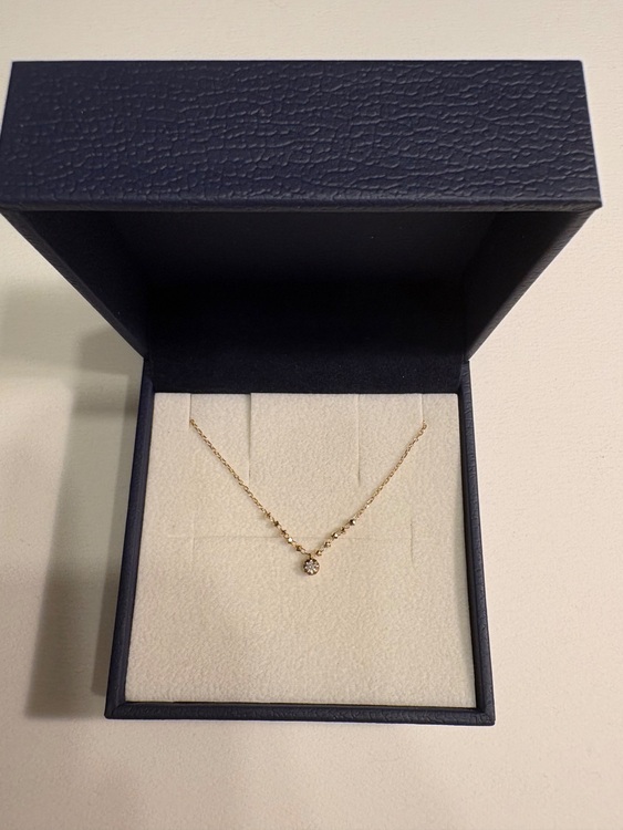 ヴァンドーム青山　18K　YG　ダイヤモンドネックレス（宝石）の商品画像 - 査定依頼日：2025年8月29日 - 最高査定価格：20,000円