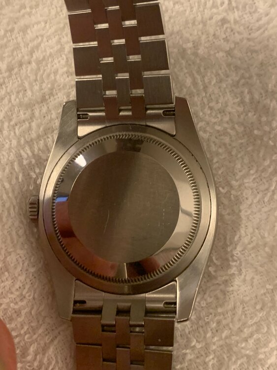 ロレックス デイトジャスト 11623（高級時計）の商品画像 - 査定依頼日：2026年2月25日 - 最高査定価格：1,330,000円