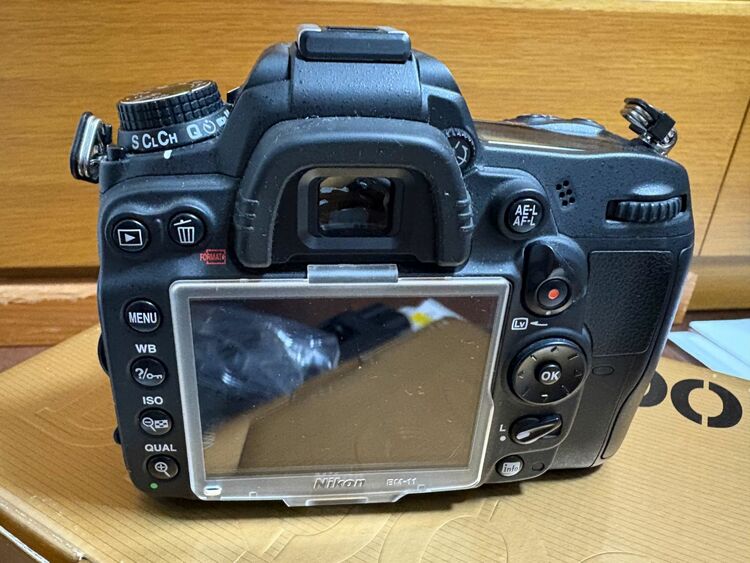 D7000 ボディ（カメラ）の商品画像 - 査定依頼日：2025年10月18日 - 最高査定価格：5,100円