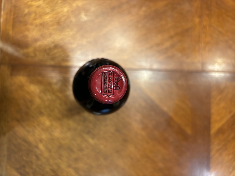 シャトーラフィットロートシルト（お酒）の商品画像 - 査定依頼日：2025年3月18日 - 最高査定価格：90,000円