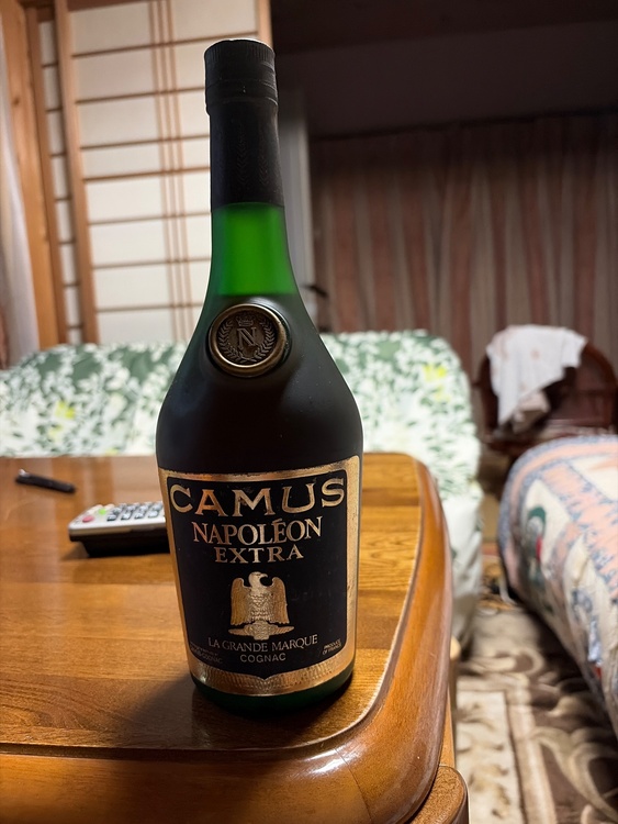 ブランデー カミュ（お酒）の商品画像 - 査定依頼日：2026年8月3日 - 最高査定価格：3,500円