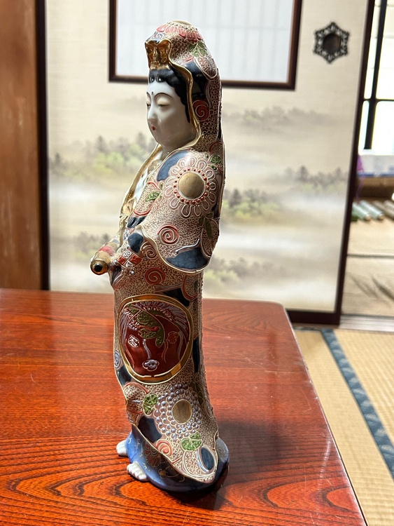 九谷焼き（美術品・骨董品）の商品画像 - 査定依頼日：2026年7月13日 - 最高査定価格：3,000円