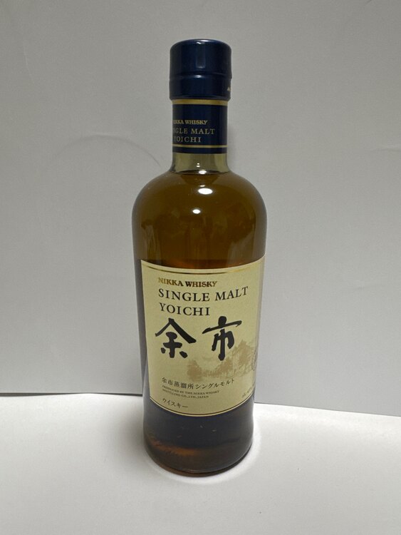 サントリー　余市（お酒）の商品画像 - 査定依頼日：2025年3月2日 - 最高査定価格：5,500円