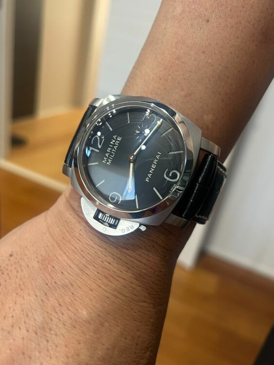 ミリターレ（高級時計）の商品画像 - 査定依頼日：2025年9月13日 - 最高査定価格：1,400,000円