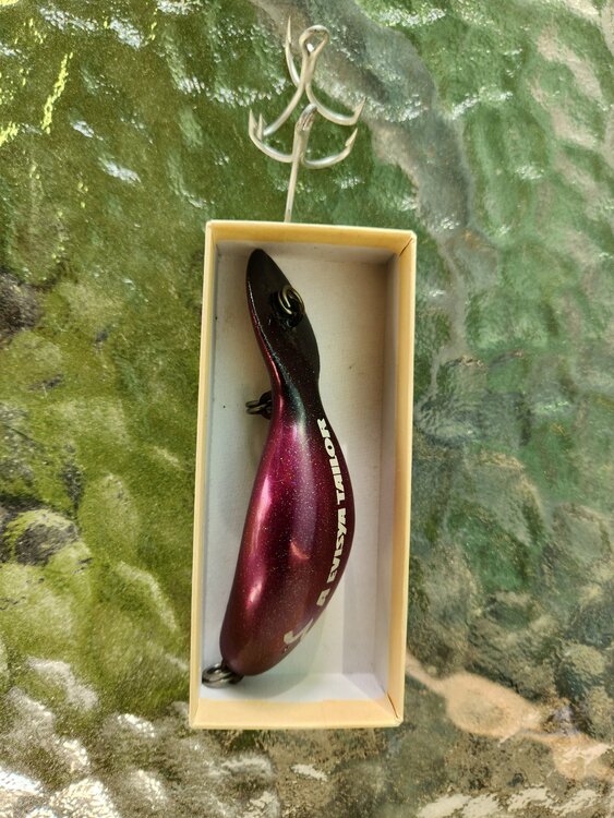 ヘドンTadPolly エビスヤテーラー別注品（釣具）の商品画像 - 査定依頼日：2026年1月11日 - 最高査定価格：1,000円