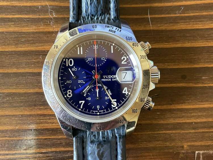 チューダー その他 7982（高級時計）の商品画像 - 査定依頼日：2025年4月7日 - 最高査定価格：500,000円