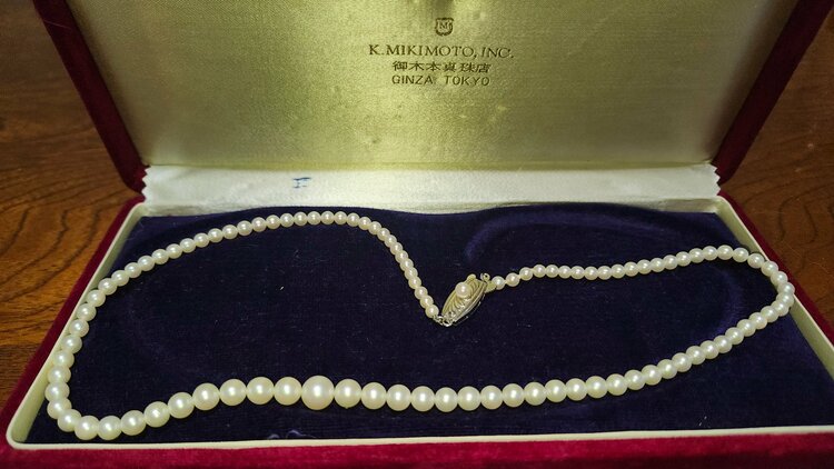 真珠のネックレス（金・貴金属）の商品画像 - 査定依頼日：2026年3月26日 - 最高査定価格：10,000円