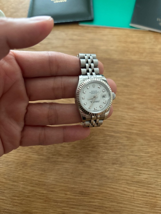 ロレックス デイトジャスト （高級時計）の商品画像 - 査定依頼日：2025年6月3日 - 最高査定価格：950,000円