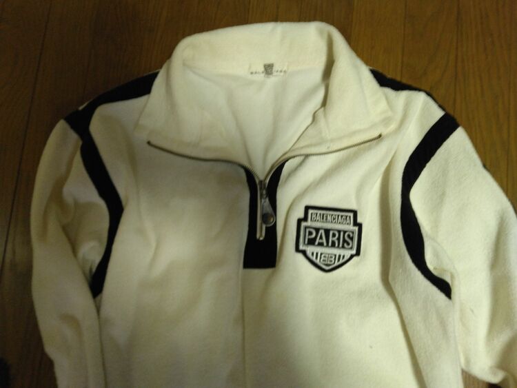 ハーフジップスウェット上下（古着・ファッション）の商品画像 - 査定依頼日：2025年10月9日 - 最高査定価格：100,000円