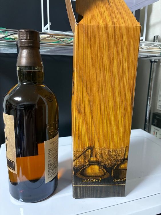 ウイスキー サントリー山崎（お酒）の商品画像 - 査定依頼日：2026年6月6日 - 最高査定価格：21,000円