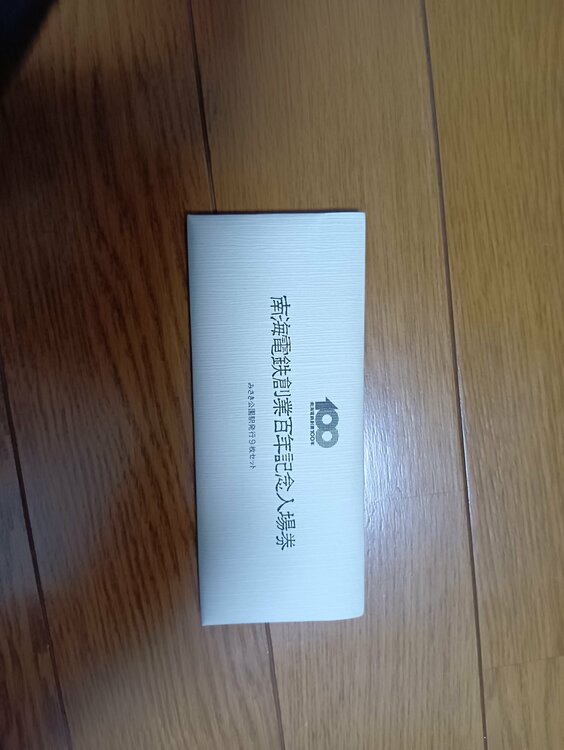 南海電鉄記念切符（チケット・金券）の商品画像 - 査定依頼日：2026年5月8日 - 最高査定価格：500円