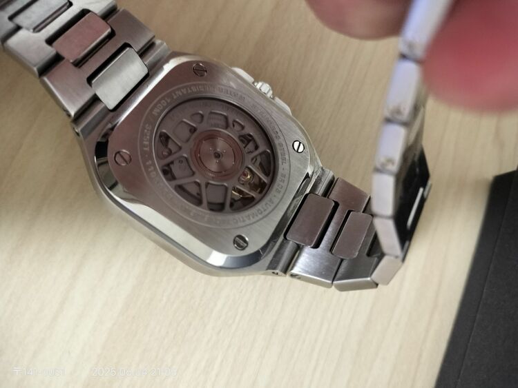 ベル&amp;ロス その他 ベル＆ロス BR05A-GR-ST/SST （高級時計）の商品画像 - 査定依頼日：2025年6月4日 - 最高査定価格：200,000円