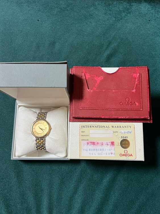 オメガ デ･ビル 7314.11（すいてあ）（高級時計）の商品画像 - 査定依頼日：2025年5月19日 - 最高査定価格：90,000円