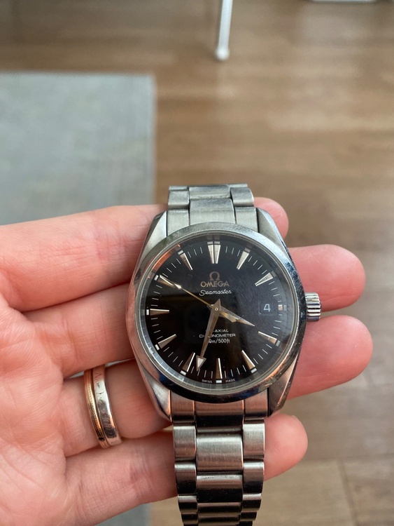 オメガ シーマスター （高級時計）の商品画像 - 査定依頼日：2026年2月2日 - 最高査定価格：330,000円