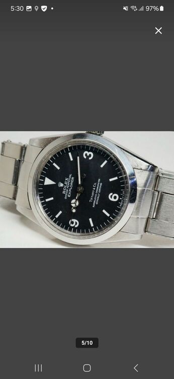 1570（高級時計）の商品画像 - 査定依頼日：2025年6月23日 - 最高査定価格：2,500,000円