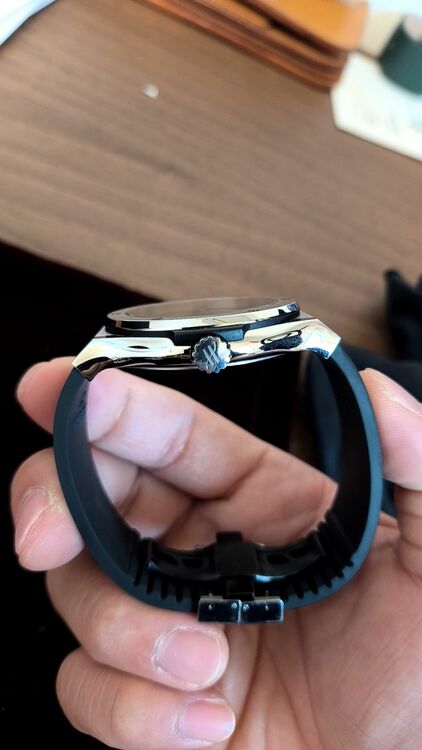 ウブロ クラシックフュージョン 542.NX.1270.RX.MDM（高級時計）の商品画像 - 査定依頼日：2025年9月27日 - 最高査定価格：535,000円