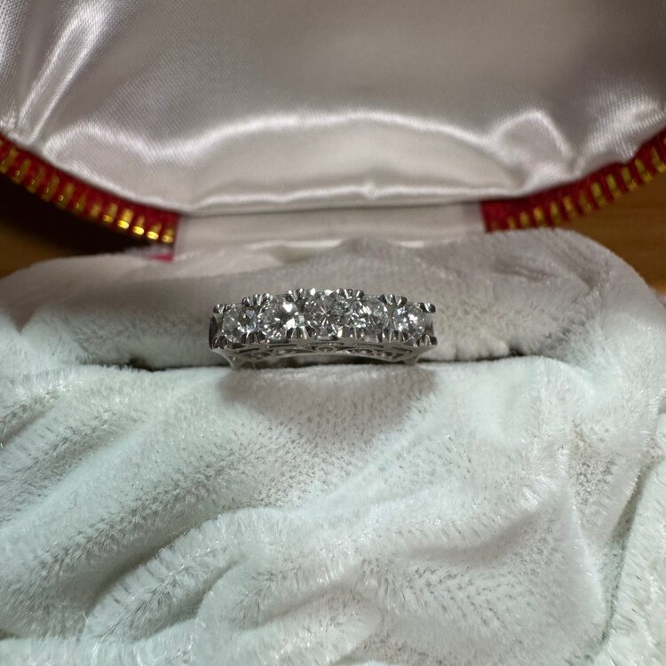 ダイヤモンドリング（宝石）の商品画像 - 査定依頼日：2025年5月22日 - 最高査定価格：35,000円