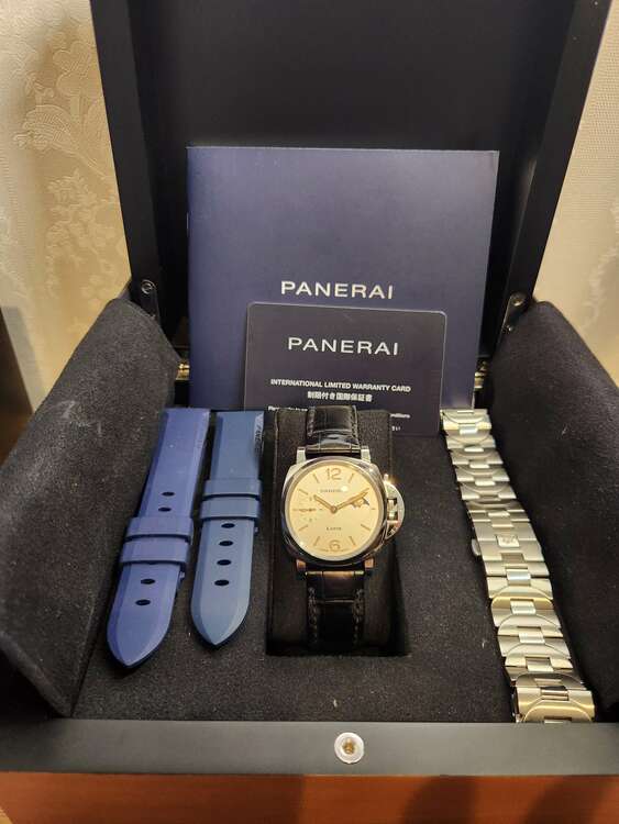 パネライ ルミノール OP7604PL0173611（高級時計）の商品画像 - 査定依頼日：2025年5月26日 - 最高査定価格：1,020,000円