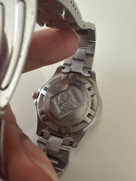 タグホイヤー アクアレーサー （高級時計）の商品画像 - 査定依頼日：2025年8月22日 - 最高査定価格：90,000円