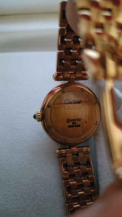 パンテール　イエローゴールド（高級時計）の商品画像 - 査定依頼日：2026年2月13日 - 最高査定価格：2,500,000円