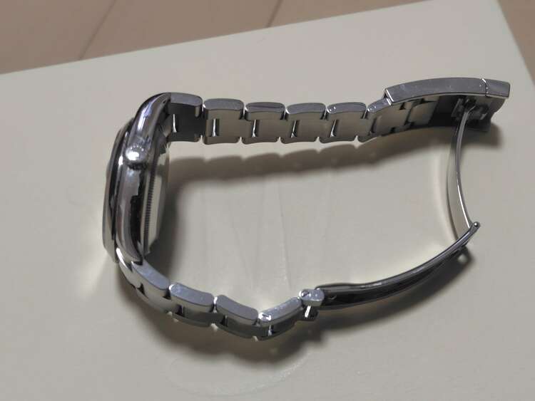 ロレックス デイトジャスト （高級時計）の商品画像 - 査定依頼日：2025年2月23日 - 最高査定価格：1,000,000円