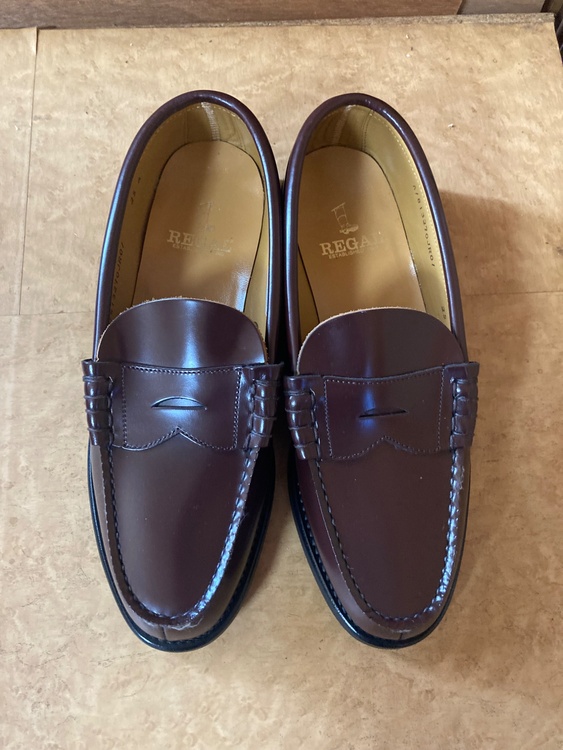 リーガル　25.0（古着・ファッション）の商品画像 - 査定依頼日：2026年1月22日 - 最高査定価格：2,000円