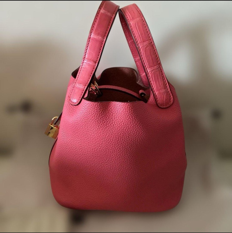 エルメス ピコタン （ブランドバッグ）の商品画像 - 査定依頼日：2025年9月11日 - 最高査定価格：500,000円