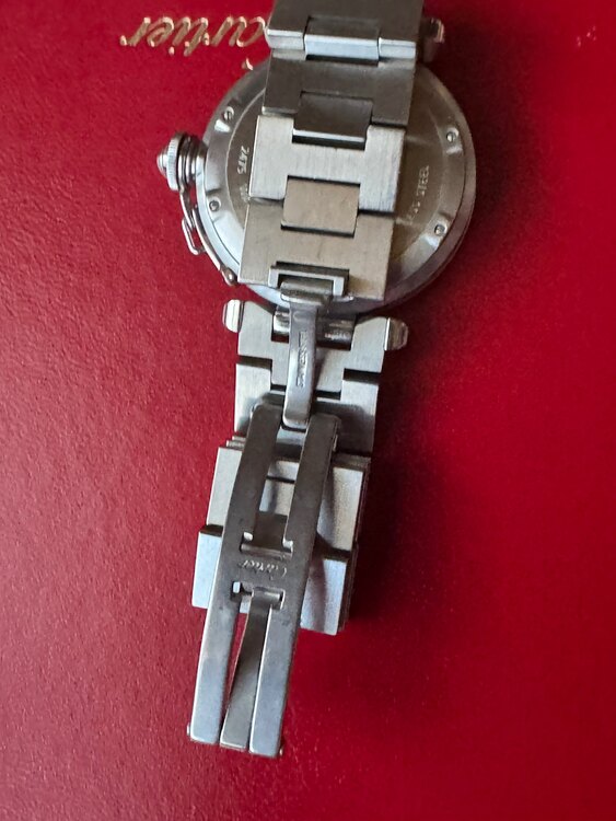 カルティエ パシャ w31044m7¥（高級時計）の商品画像 - 査定依頼日：2025年4月9日 - 最高査定価格：220,000円