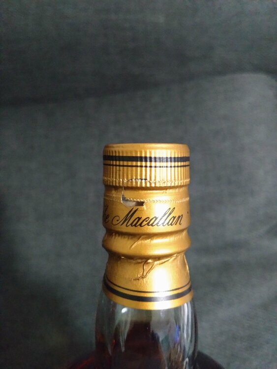 ザ・マッカラン トゥウェンティーズ（お酒）の商品画像 - 査定依頼日：2025年12月15日 - 最高査定価格：32,000円
