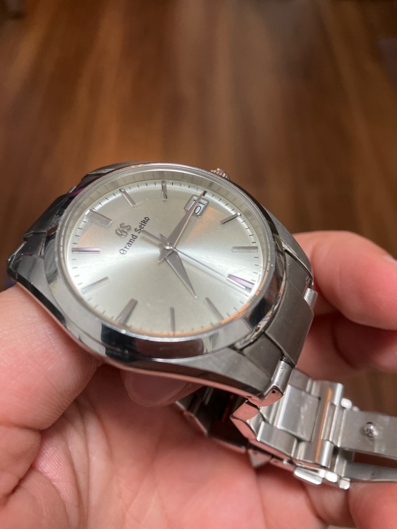 セイコー グランドセイコー （高級時計）の商品画像 - 査定依頼日：2025年8月12日 - 最高査定価格：160,000円