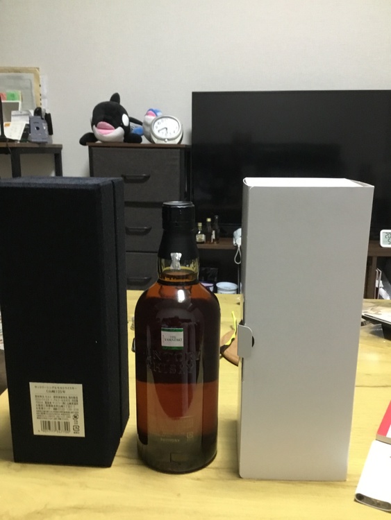 ウイスキー サントリー山崎 （お酒）の商品画像 - 査定依頼日：2026年1月9日 - 最高査定価格：1,060,000円