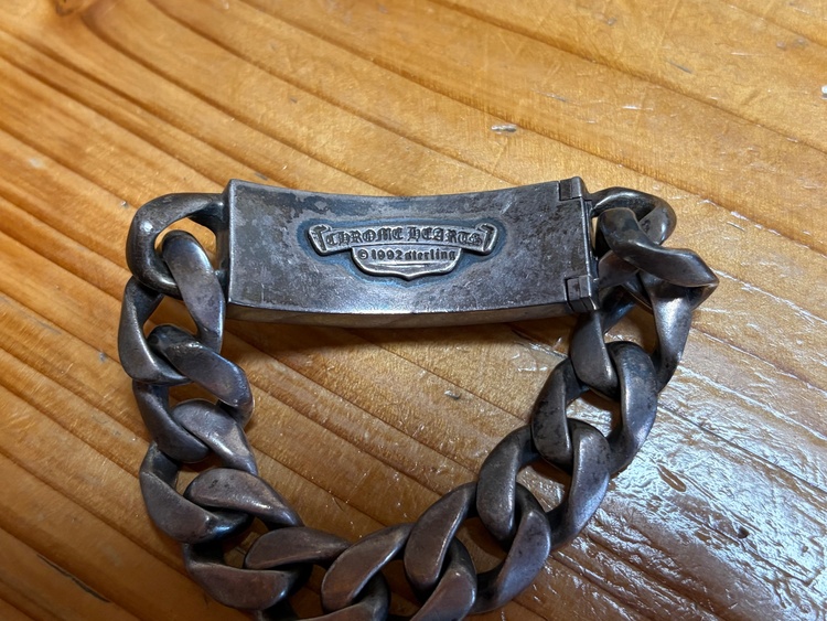 【オールド　ID DAGGER ダガーIDクラシックリンクブレスレット 13LI（古着・ファッション）の商品画像 - 査定依頼日：2026年6月5日 - 最高査定価格：370,000円