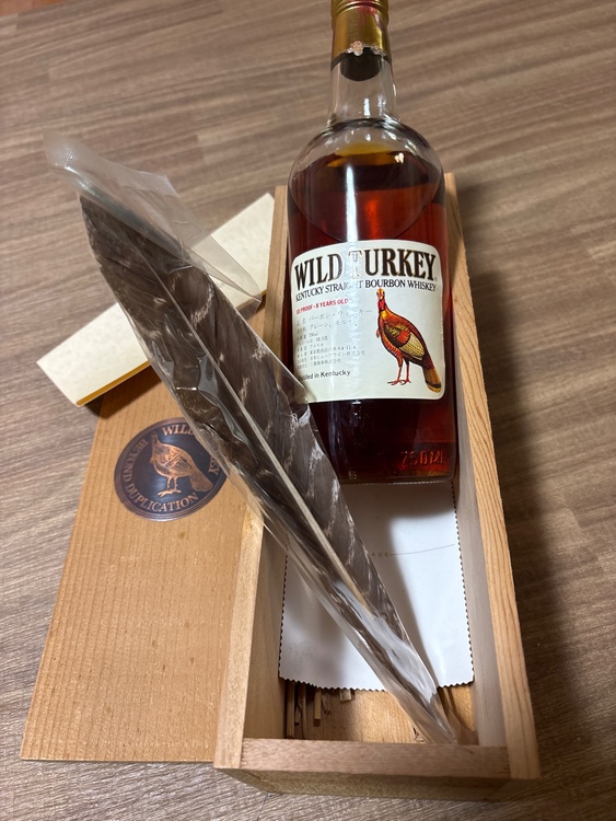 ウイスキー ワイルドターキー （お酒）の商品画像 - 査定依頼日：2026年2月3日 - 最高査定価格：45,000円